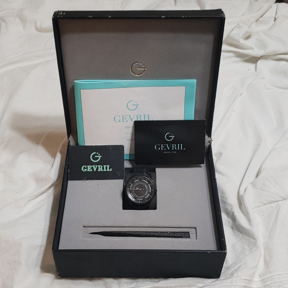 Limited Edition Gevril Columbus Circle 2001